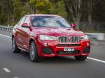 BMW X4 xDrive 3.5i M Sports Package 2014 года (AU)